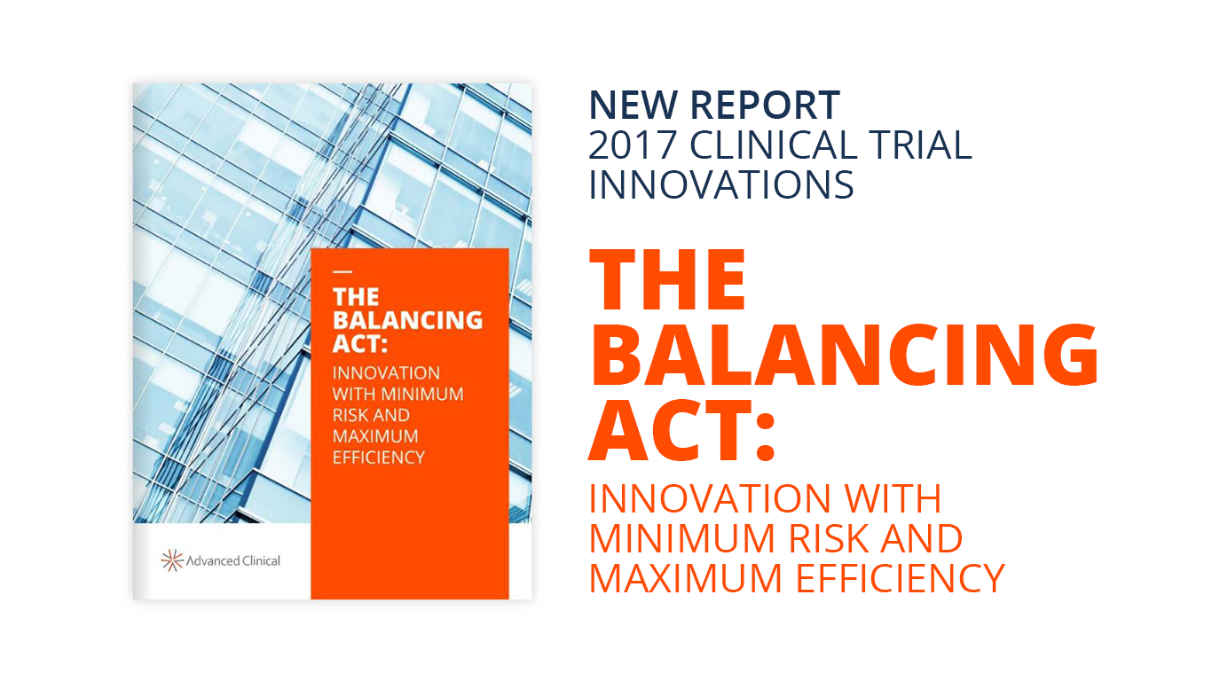 New Report: 2017 Clinical Trial Innovations
